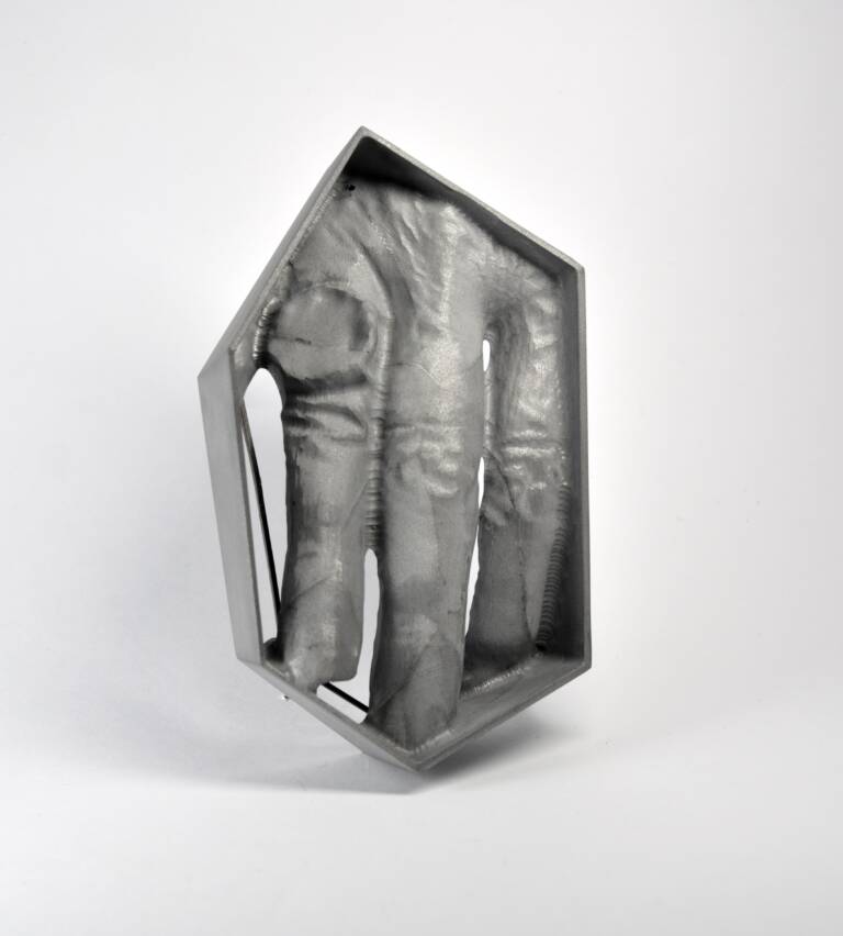 8  Daily Records Peter Machata Fosil 2025 brooch silver plastic  Phoptographer Peter Machata 768x852