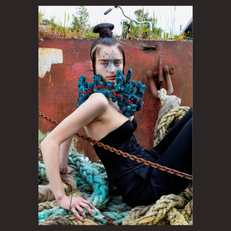 Things Unsaid Malene Kastalje I Become Ocean  2024 Platinum cured silicone pigment neodymium magnet photo credit 768x768