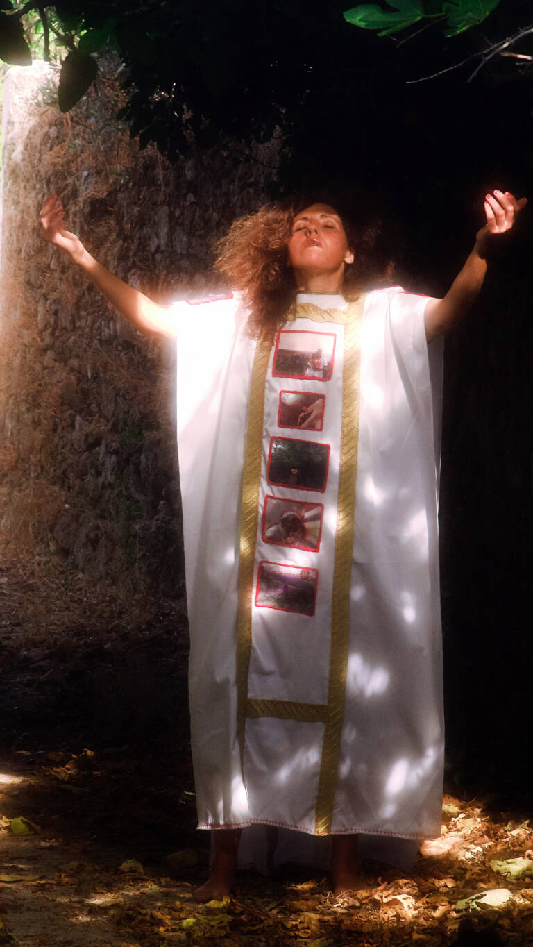 Diana Silva Dalmatic saudades 768x1364