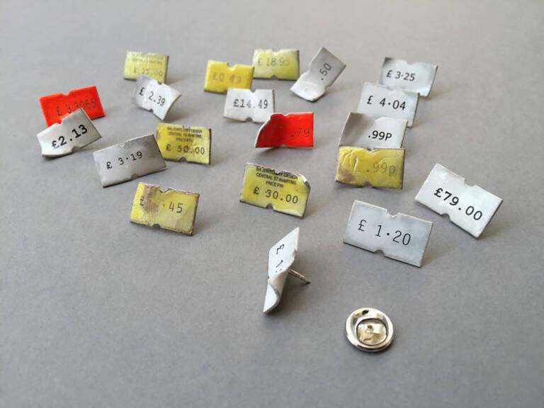 Lucie Davis Precious Price Tag Pins 768x576