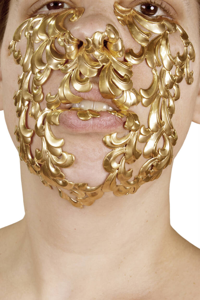 Selling Face Lauren Kalman Flourish 2021 Gold plated copper Lauren Kalman 768x1153